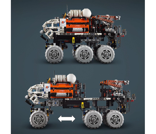 LEGO Technic 42180 Marsjański łazik eksploracyjny - 1220589 - zdjęcie 13